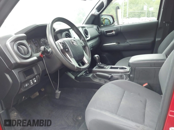 2017 Toyota Tacoma SR5 с VIN 5TFCZ5AN9HX117492, выставлен на аукционе IAAI как лот 42249664 с пробегом 96 781 миль миль и . История ставок и продаж доступна на DreamBid. Изображение 5.