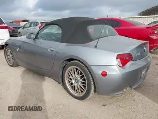 2006 BMW Z4 3.0i with VIN 4USBU33516LW59003, listed as a IAAI auction lot 42578979 with 82,386 mi miles and . Bid and sale history available at DreamBid. Image 3.