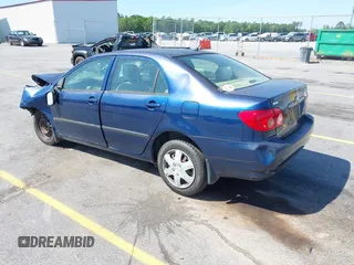 2007 Toyota Corolla CE with VIN JTDBR32E170113359, listed as a IAAI auction lot 42163082 with Not provided miles and . Bid and sale history available at DreamBid. Image 3.