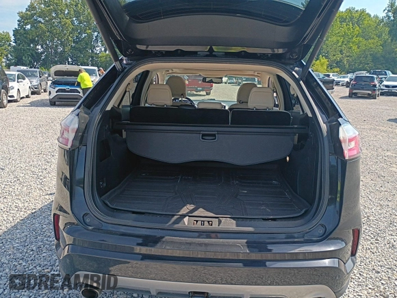 2019 Ford Edge Titanium with VIN 2FMPK4K91KBC09840, listed as a IAAI auction lot 42870883 with 118,778 mi miles and . Bid and sale history available at DreamBid. Image 34.