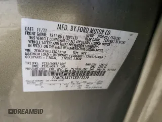 2012 Ford Flex SE with VIN 2FMGK5BC1CBD13358, listed as a Copart auction lot 86967874 with 214,705 mi miles and Clean Title. Bid and sale history available at carsss.com. Image 12.
