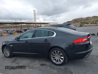 2013 Jaguar XF I4 RWD with VIN SAJWA0ES0DPS64027, listed as a IAAI auction lot 41569121 with 103,115 mi miles. Bid and sale history available at carsss.com. Image 14.