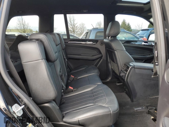 2017 Mercedes-Benz GLS with VIN 4JGDF6EE2HA851029, listed as a Copart auction lot 44181923 with 105,825 mi miles. Bid and sale history available at carsss.com. Image 11.