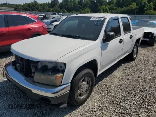 2008 GMC Canyon SLE1 with VIN 1GTCS13E288132811, listed as a Copart auction lot 62431684 with 237,374 mi miles and Salvage Title. Bid and sale history available at carsss.com. Image 1.