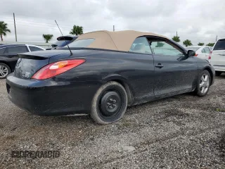2006 Toyota Solara SE with VIN 4T1FA38P76U101933, listed as a Copart auction lot 74814524 with Not Provided miles and Non Repairable. Bid and sale history available at DreamBid. Image 3.