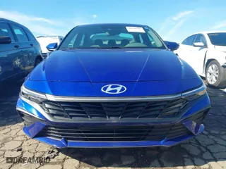 2024 Hyundai Elantra SEL with VIN KMHLM4DG7RU692937, listed as a IAAI auction lot 40840306 with 22,031 mi miles. Bid and sale history available at carsss.com. Image 12.