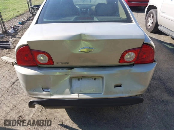 2011 Chevrolet Malibu 1LS with VIN 1G1ZB5E13BF151522, listed as a IAAI auction lot 42030247 with 130,129 mi miles and . Bid and sale history available at DreamBid. Image 6.