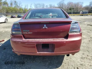 2007 Mitsubishi Galant ES with VIN 4A3AB36F07E048281, listed as a Copart auction lot 49647895 with 208,601 mi miles and Salvage Title. Bid and sale history available at carsss.com. Image 6.