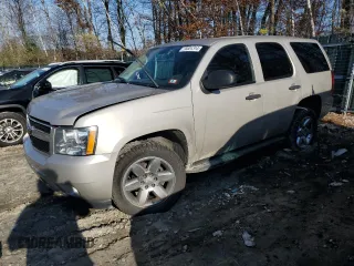2009 Chevrolet Tahoe Special Service Vehicle with VIN 1GNFK03059R262550, listed as a Copart auction lot 78851314 with 121,609 mi miles and Salvage Title. Bid and sale history available at carsss.com. Image 1.