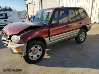 2000 Toyota RAV4 with VIN JT3HP10V6Y0239231, listed as a Copart auction lot 88795385 with 232,249 mi miles and Salvage Title. Bid and sale history available at carsss.com. Image 1.