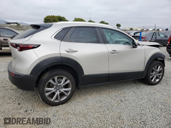2023 Mazda CX-30 S Preferred with VIN 3MVDMBCM1PM562348, listed as a Copart auction lot 59383805 with 11,858 mi miles and Salvage title. Bid and sale history available at DreamBid. Image 3.