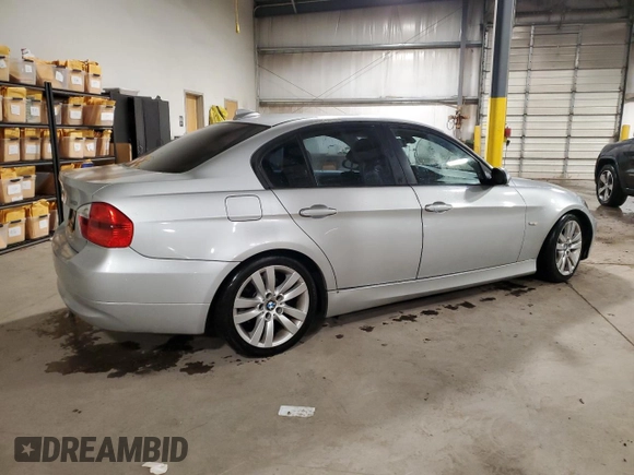 2006 BMW 3 Series 325i with VIN WBAVB13546PT23767, listed as a Copart auction lot 71352944 with 144,778 mi miles and Salvage Title. Bid and sale history available at carsss.com. Image 3.