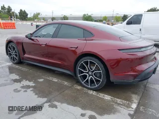 2022 Porsche Taycan z VIN WP0AA2Y12NSA16161, wystawiony jako IAAI lot #42068807 z przebiegiem 15 609 mil mil oraz . Historia ofert i sprzedaży dostępna na DreamBid. Obrazek 3.