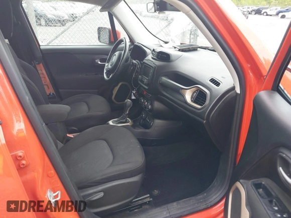 2017 Jeep Renegade Latitude с VIN ZACCJBBB2HPG32122, выставлен на аукционе IAAI как лот 41973690 с пробегом 140 504 миль миль и . История ставок и продаж доступна на DreamBid. Изображение 5.