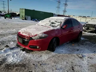 2013 Dodge Dart Rallye with VIN 1C3CDFBA3DD219385, listed as a Copart auction lot 85819184 with 119,343 mi miles and Salvage Title. Bid and sale history available at carsss.com. Image 10.