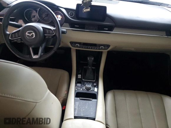 2020 Mazda 6 Touring with VIN JM1GL1VM2L1520867, listed as a Copart auction lot 45731675 with Not Provided miles and Salvage Title. Bid and sale history available at carsss.com. Image 8.