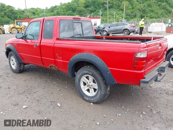 2004 Ford Ranger XL Fleet with VIN 1FTZR15E54TA02791, listed as a IAAI auction lot 42262920 with 192,401 mi miles and . Bid and sale history available at DreamBid. Image 3.