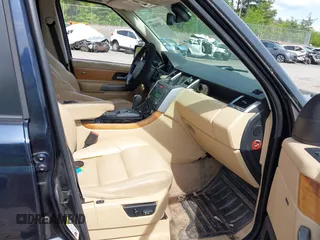 2007 Land Rover Range Rover Sport SC with VIN SALSH23497A109890, listed as a IAAI auction lot 42359680 with 185,509 mi miles and . Bid and sale history available at DreamBid. Image 5.