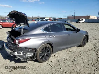 2021 Lexus ES with VIN 58ADZ1B13MU082893, listed as a Copart auction lot 47196845 with 88,342 mi miles and Salvage Title. Bid and sale history available at carsss.com. Image 3.