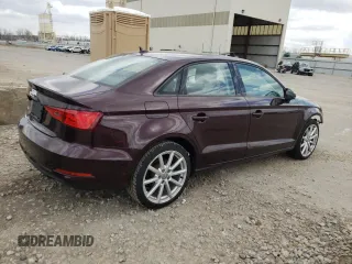2015 Audi A3 1.8T Premium with VIN WAUACGFF7F1011416, listed as a Copart auction lot 47141613 with 117,516 mi miles. Bid and sale history available at carsss.com. Image 3.
