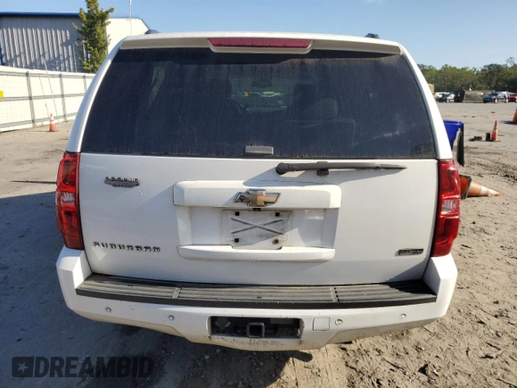 2008 Chevrolet Suburban LT w/2LT with VIN 3GNFC16038G200111, listed as a Copart auction lot 54921175 with 490,511 mi miles and Clean Title. Bid and sale history available at carsss.com. Image 6.