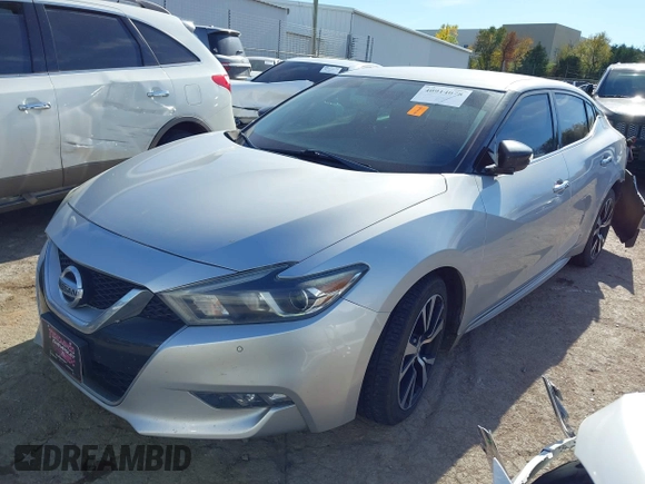 2017 Nissan Maxima SV with VIN 1N4AA6AP3HC449432, listed as a IAAI auction lot 40914078 with 118,020 mi miles and . Bid and sale history available at DreamBid. Image 17.