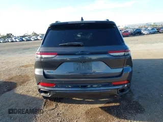 2024 Jeep Grand Cherokee with VIN 1C4RJYB65R8956514, listed as a IAAI auction lot 42014321 with 25,568 mi miles and . Bid and sale history available at DreamBid. Image 16.