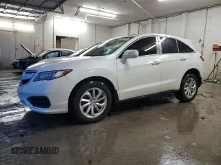 2016 Acura RDX with VIN 5J8TB3H33GL015996, listed as a Copart auction lot 43322155 with 78,066 mi miles and Salvage Title. Bid and sale history available at carsss.com. Image 1.