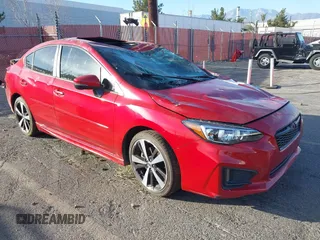 2018 Subaru Impreza Special Sports with VIN 4S3GKAL64J3617884, listed as a IAAI auction lot 41354413 with 94,565 mi miles and . Bid and sale history available at DreamBid. Image 1.