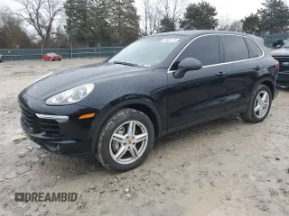 2015 Porsche Cayenne S with VIN WP1AB2A23FLA57213, listed as a Copart auction lot 44802175 with 160,411 mi miles and Salvage title. Bid and sale history available at DreamBid. Image 1.