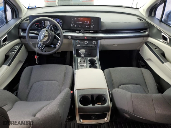 2022 Kia Carnival LX with VIN KNDNB4H38N6158807, listed as a Copart auction lot 44758515 with 31,962 mi miles and Salvage Title. Bid and sale history available at carsss.com. Image 8.