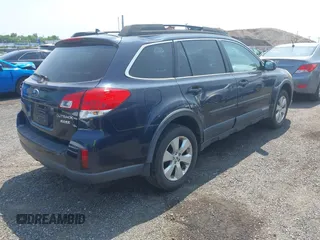 2012 Subaru Outback Limited with VIN 4S4BRBKC5C3224400, listed as a IAAI auction lot 42412643 with 193,486 mi miles and . Bid and sale history available at DreamBid. Image 4.