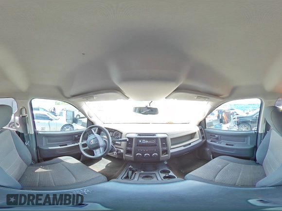 2012 Ram 2500 ST with VIN 3C6UD5CL7CG312302, listed as a Copart auction lot 54483275 with 208,116 mi miles and Salvage title. Bid and sale history available at DreamBid. Image 15.