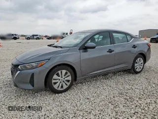 2024 Nissan Sentra S with VIN 3N1AB8BVXRY285091, listed as a Copart auction lot 57378785 with 17,943 mi miles and Salvage title. Bid and sale history available at DreamBid. Image 1.