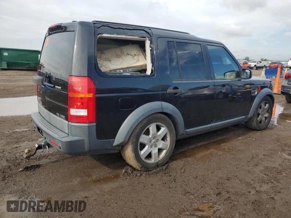 2008 Land Rover LR3 HSE with VIN SALAG25408A474083, listed as a Copart auction lot 59713975 with 117,075 mi miles and Salvage title. Bid and sale history available at DreamBid. Image 3.