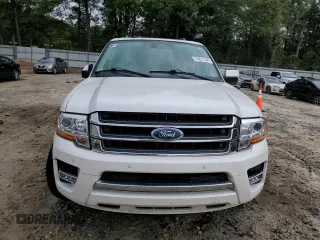 2017 Ford Expedition EL Limited with VIN 1FMJK1KT7HEA56779, listed as a Copart auction lot 74611244 with 95,351 mi miles and Salvage Title. Bid and sale history available at carsss.com. Image 5.