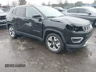 2020 Jeep Compass Limited with VIN 3C4NJCCB5LT231159, listed as a IAAI auction lot 40863456 with 73,880 mi miles and . Bid and sale history available at DreamBid. Image 6.