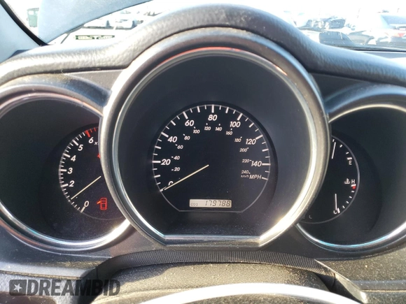 2004 Lexus RX 330 with VIN JTJHA31U140022689, listed as a Copart auction lot 52181365 with 179,788 mi miles and Salvage Title. Bid and sale history available at carsss.com. Image 9.