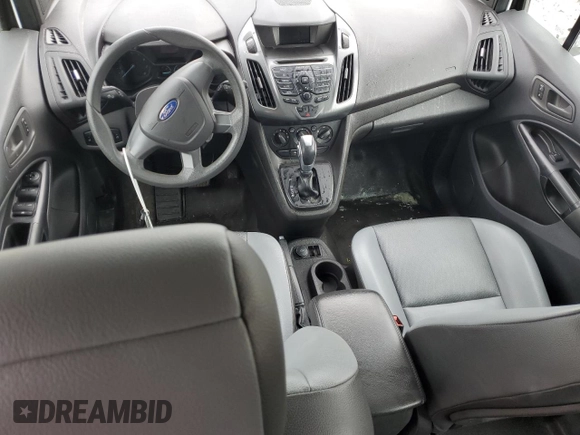 2016 Ford Transit Connect XL z VIN NM0GS9E72G1283151, wystawiony jako Copart lot #52101325 z przebiegiem Nie podano mil oraz Czysty tytuł • Clean title. Historia ofert i sprzedaży dostępna na DreamBid. Obrazek 8.