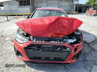 2022 Audi A4 S line Premium Plus z VIN WAUEAAF46NN004435, wystawiony jako Copart lot #52925865 z przebiegiem 14 990 mil mil oraz Szkoda całkowita • Salvage title. Historia ofert i sprzedaży dostępna na DreamBid. Obrazek 5.