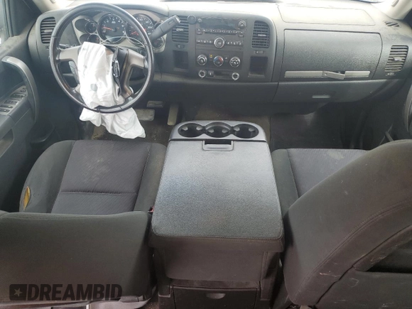 2013 Chevrolet Silverado 1500 LT with VIN 3GCPCSEA9DG359769, listed as a Copart auction lot 53912875 with 165,484 mi miles and Salvage Title. Bid and sale history available at DreamBid. Image 8.