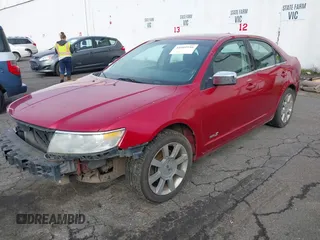 2008 Lincoln MKZ with VIN 3LNHM28T98R645089, listed as a IAAI auction lot 41601946 with 128,480 mi miles. Bid and sale history available at carsss.com. Image 20.
