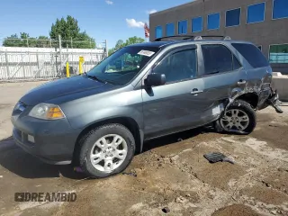 2005 Acura MDX Touring z VIN 2HNYD18775H533684, wystawiony jako Copart lot #56998805 z przebiegiem 307 651 mil mil oraz Szkoda całkowita • Salvage title. Historia ofert i sprzedaży dostępna na DreamBid. Obrazek 1.