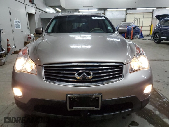2010 Infiniti EX Journey with VIN JN1AJ0HR4AM757307, listed as a Copart auction lot 44401685 with 67,779 mi miles and Salvage Title. Bid and sale history available at DreamBid. Image 5.