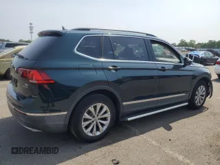 2018 Volkswagen Tiguan SEL with VIN 3VV2B7AX8JM154396, listed as a Copart auction lot 60984075 with 67,237 mi miles and Salvage title. Bid and sale history available at DreamBid. Image 3.