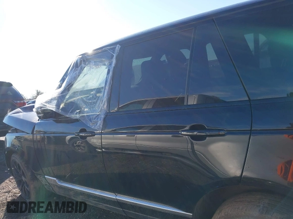 2016 Land Rover Range Rover HSE with VIN SALGS2KF3GA246575, listed as a IAAI auction lot 41190046 with 90,123 mi miles and . Bid and sale history available at DreamBid. Image 13.