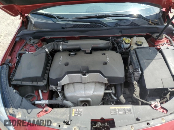 2014 Chevrolet Malibu LT with VIN 1G11E5SL1EF218388, listed as a Copart auction lot 55635195 with 70,800 mi miles and Salvage Title. Bid and sale history available at DreamBid. Image 11.