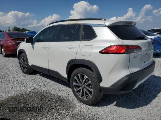 2022 Toyota Corolla Cross XLE с VIN 7MUDAAAG1NV023474, выставлен на аукционе Copart как лот 58534475 с пробегом 7 125 миль миль и Списание • Salvage title. История ставок и продаж доступна на DreamBid. Изображение 2.