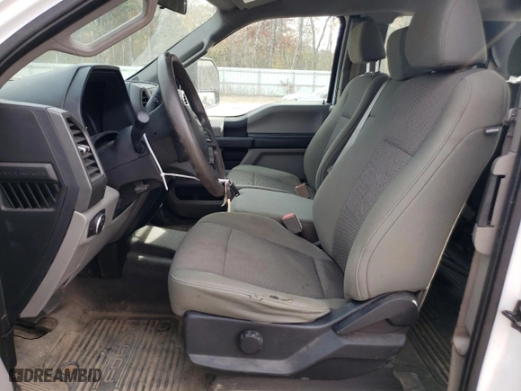 2017 Ford Super Duty F-250 SRW XLT with VIN 1FT7X2A60HEF21937, listed as a Copart auction lot 77828424 with 98,679 mi miles and Salvage Title. Bid and sale history available at carsss.com. Image 7.