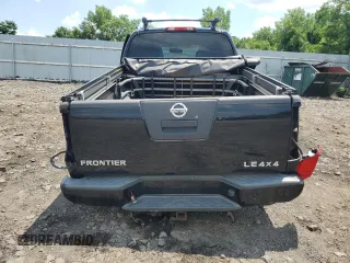 2007 Nissan Frontier SE with VIN 1N6AD09W47C428451, listed as a Copart auction lot 61809095 with 101,969 mi miles and Salvage title. Bid and sale history available at DreamBid. Image 6.